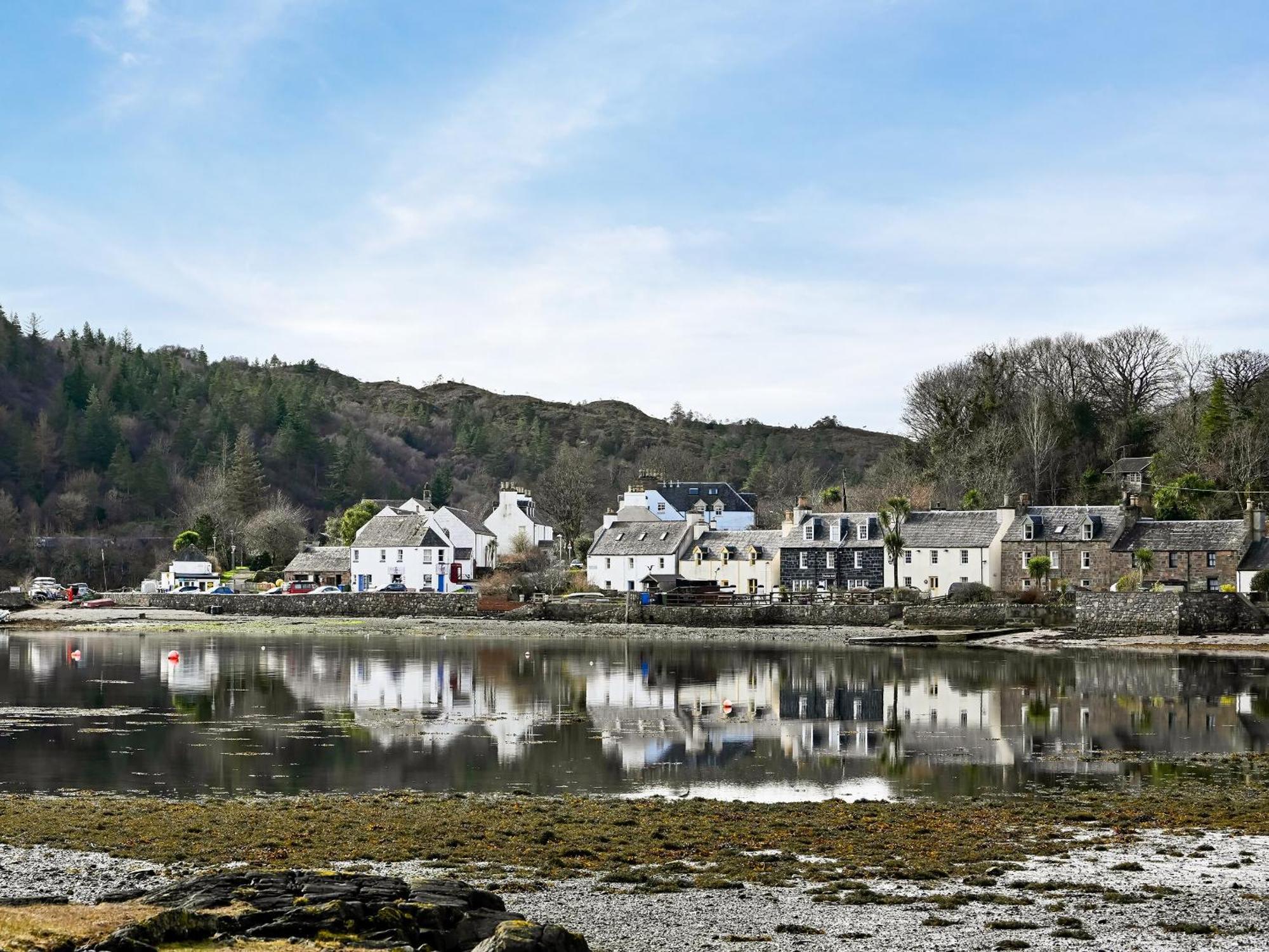 Hirta Villa Plockton Exterior foto