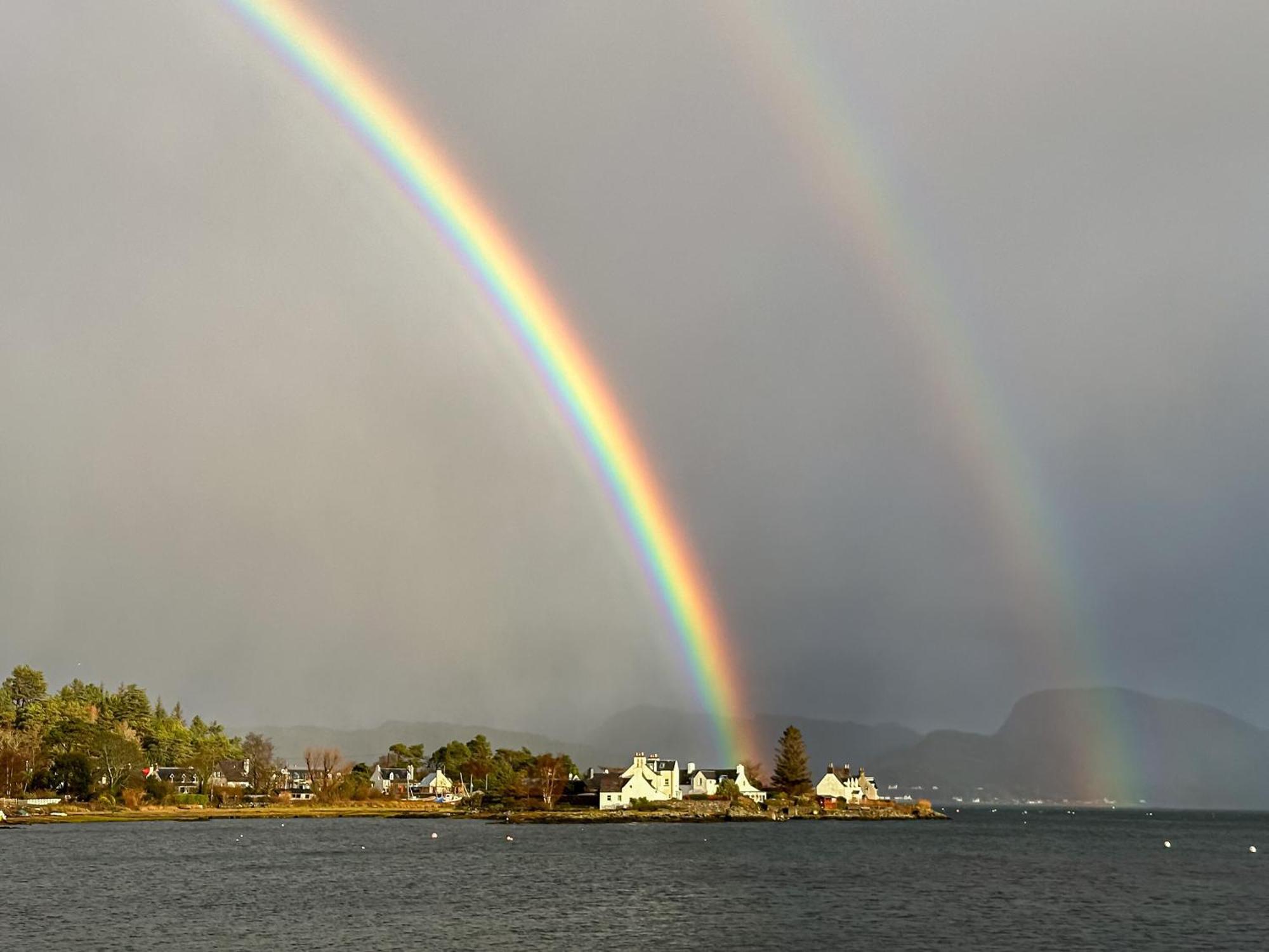 Hirta Villa Plockton Exterior foto