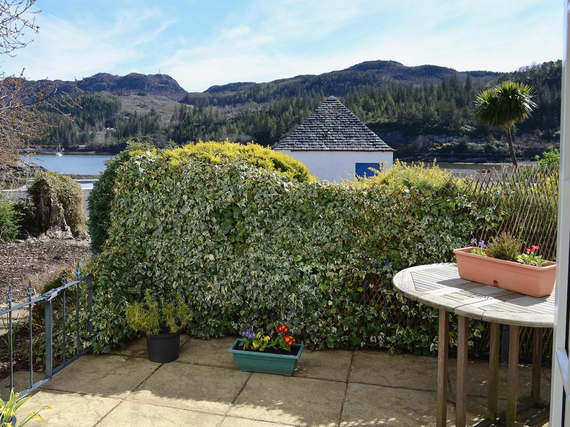 Hirta Villa Plockton Exterior foto